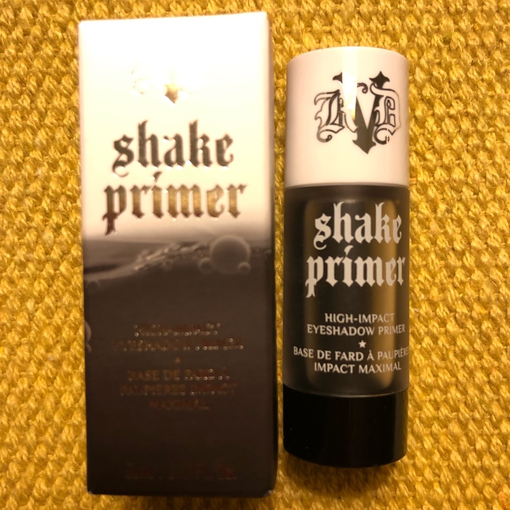 KVD Beauty Shake Primer NEW in BOX